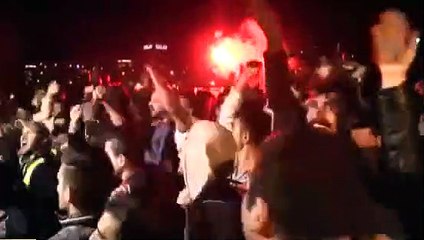 Hakim beraat dedi taraftar çıldırdı