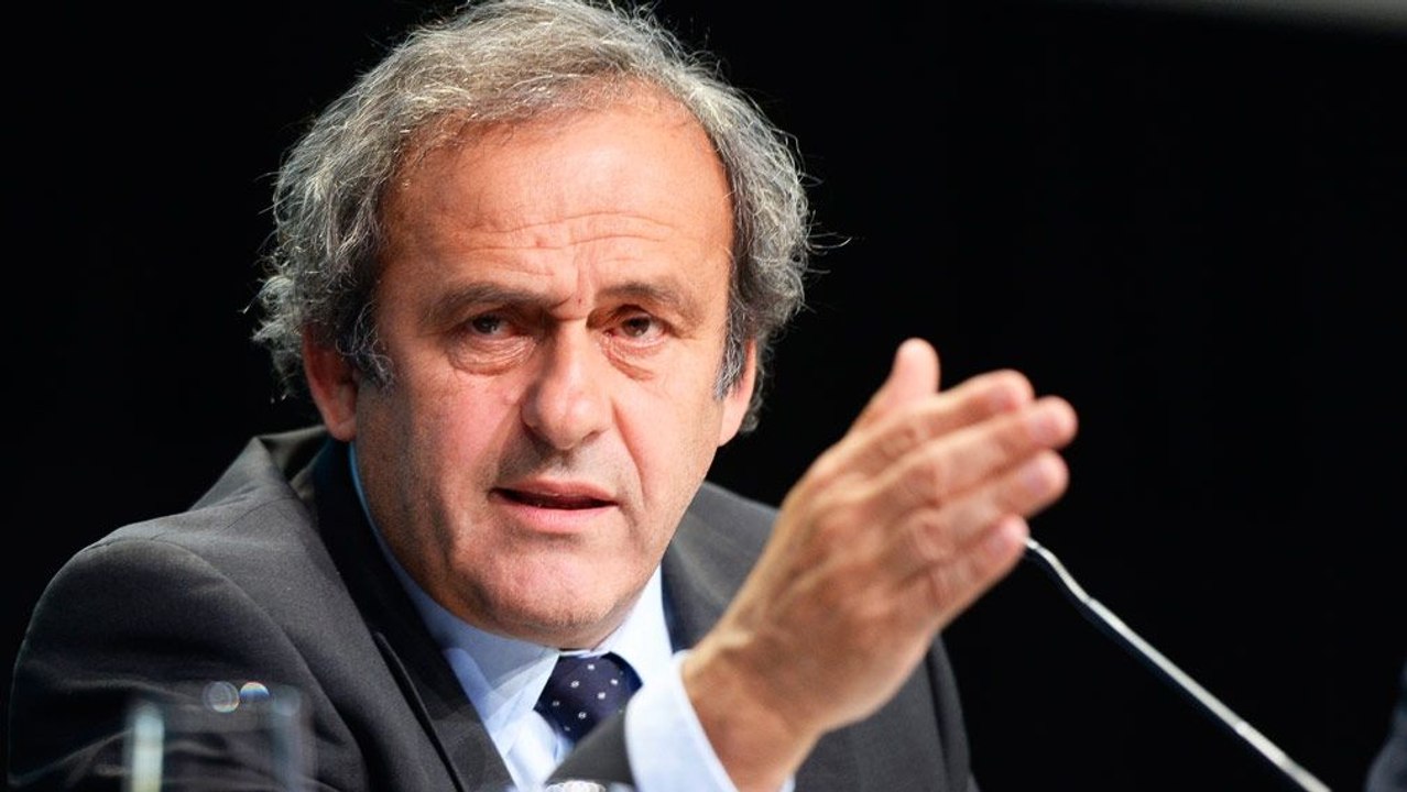 Platini: 'Tritt zurück, geh, verlasse die FIFA!'