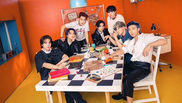 BTS' 'Butter' CD Single Tracklist Includes New Ed Sheeran Collab | Billboard News