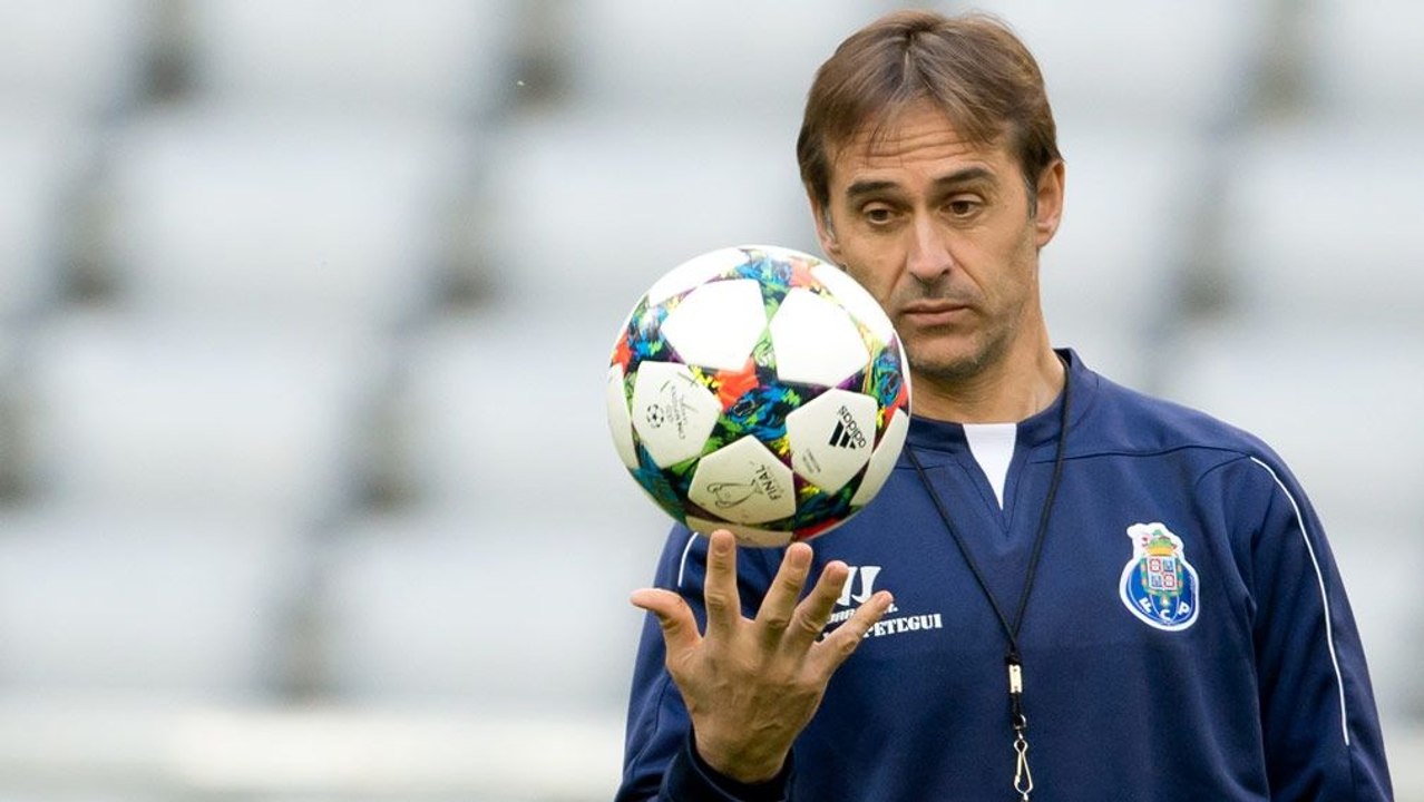 Julen Lopetegui startet mit Porto durch