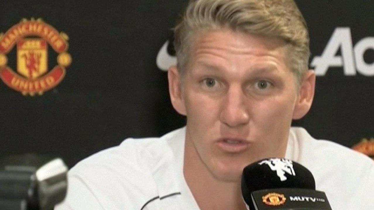 Schweinsteiger: 'I wanna win titles'