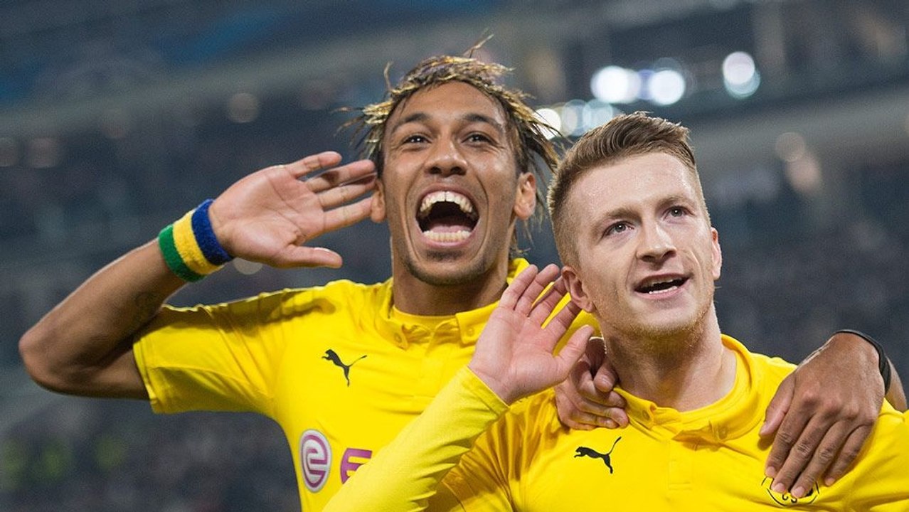 Aubameyang locker: "Ich bin so als Typ"