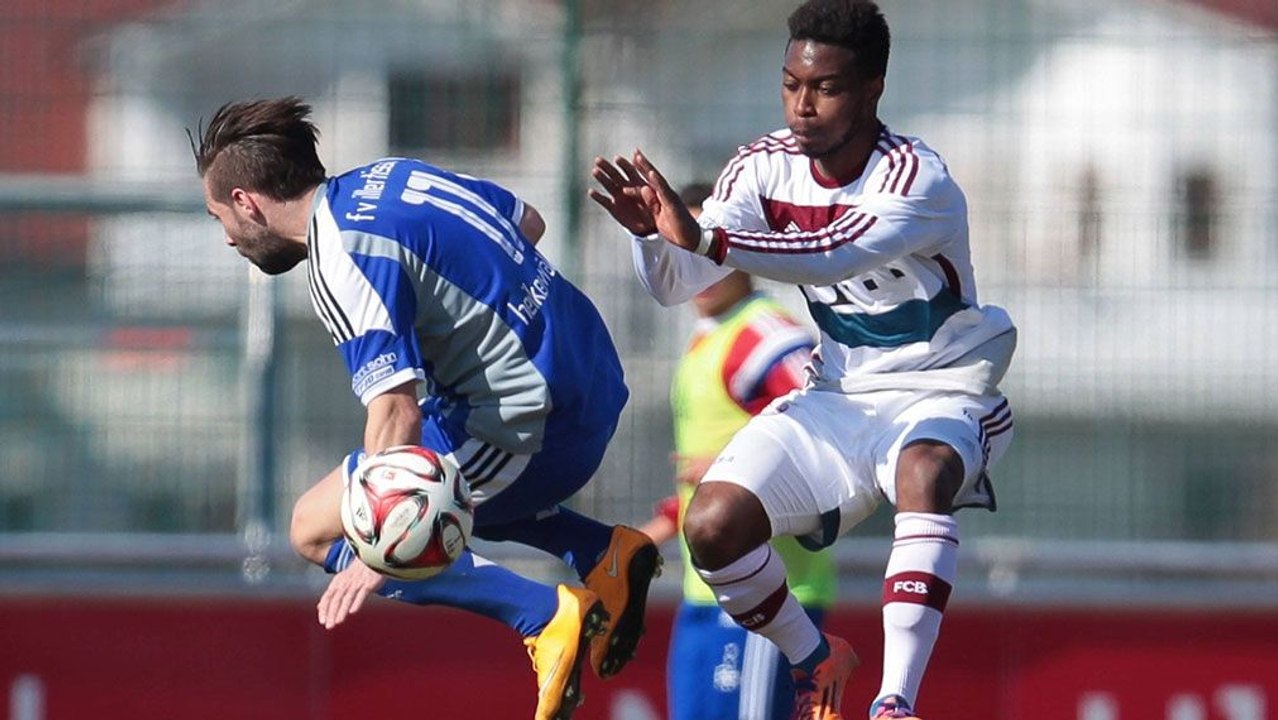 FCB II hält Anschluss an die Spitze