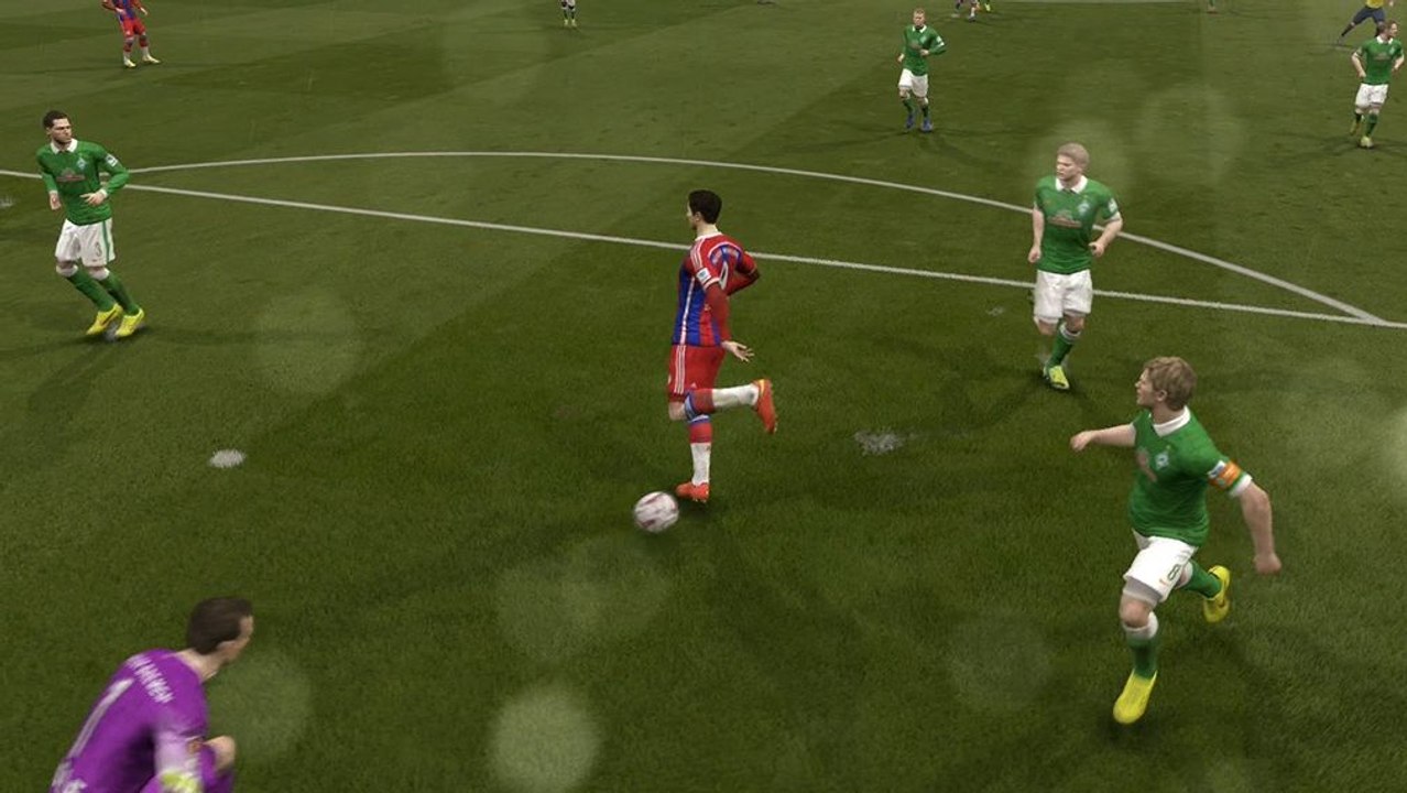 FIFA 15: Der No-Look-Schuss