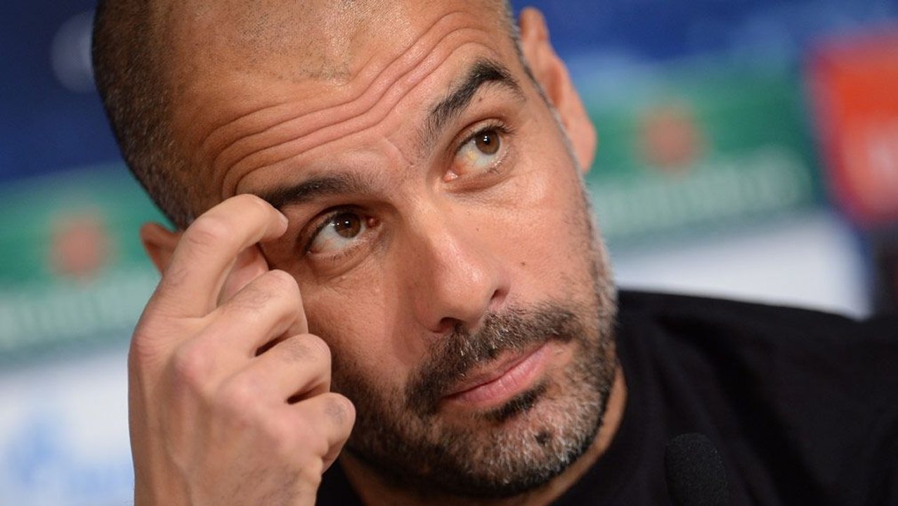 Guardiola ist sich der Situation bewusst