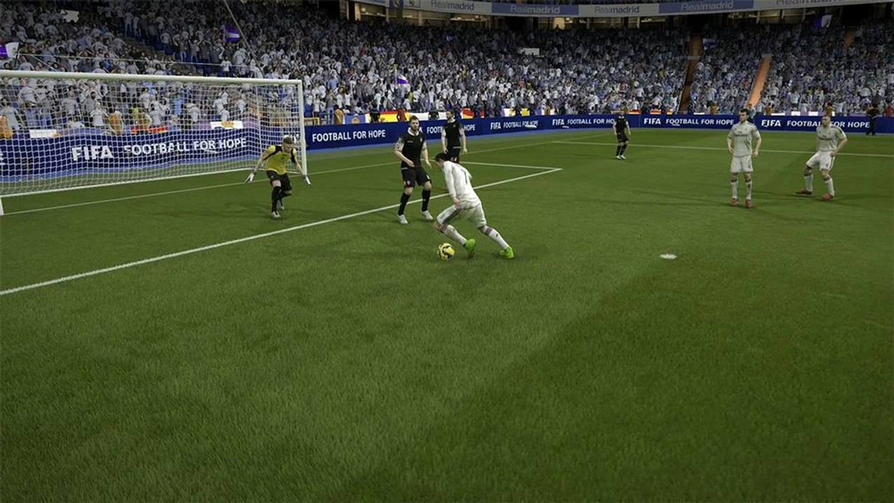 FIFA 15 Tutorial: Roll Cut left/right