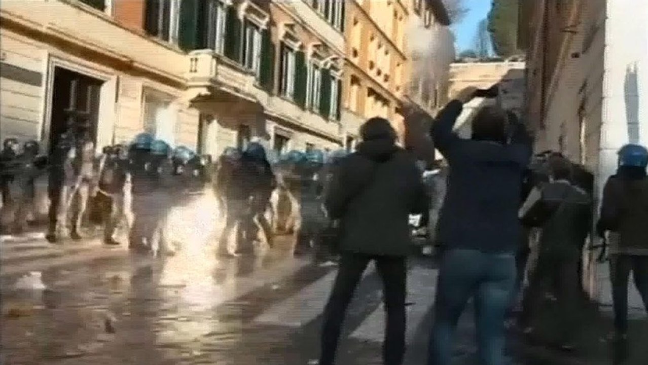 Feyenoord-Fans sorgen für schwere Krawalle