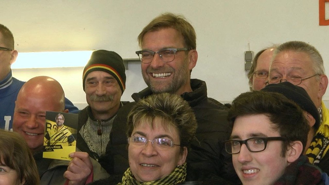 Klopp zeigt soziales Engagement