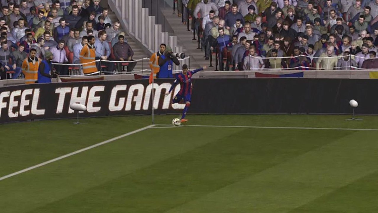 FIFA 15 Tutorial: Mit Distanzecken zum Torerfolg