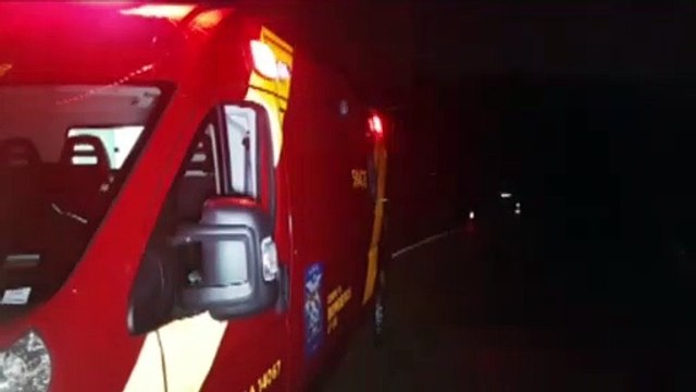 Homem fica ferido ao cair de moto na BR-467 próximo ao contorno Oeste