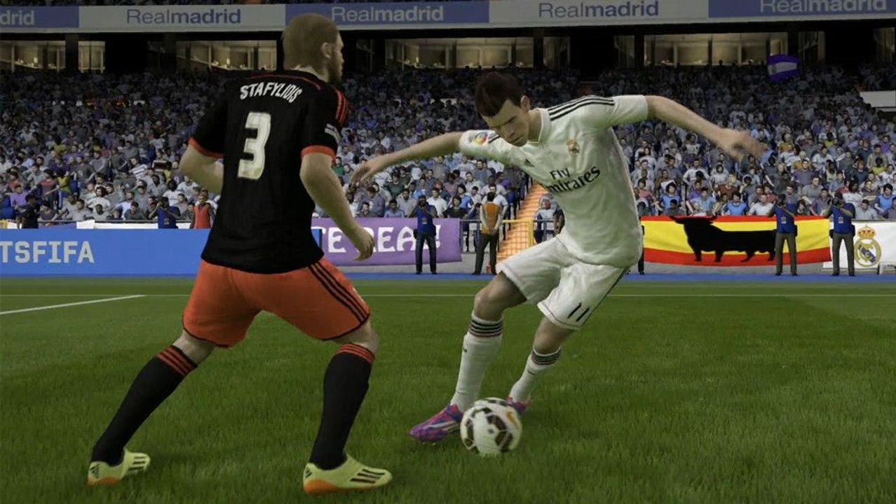 FIFA 15: So dribbelt ihr durch die Abwehr