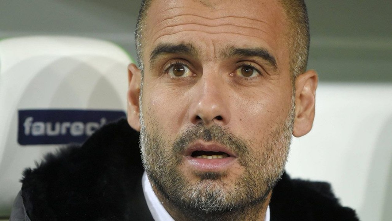 Guardiola nach der Klatsche: 'Es ist nicht einfach'