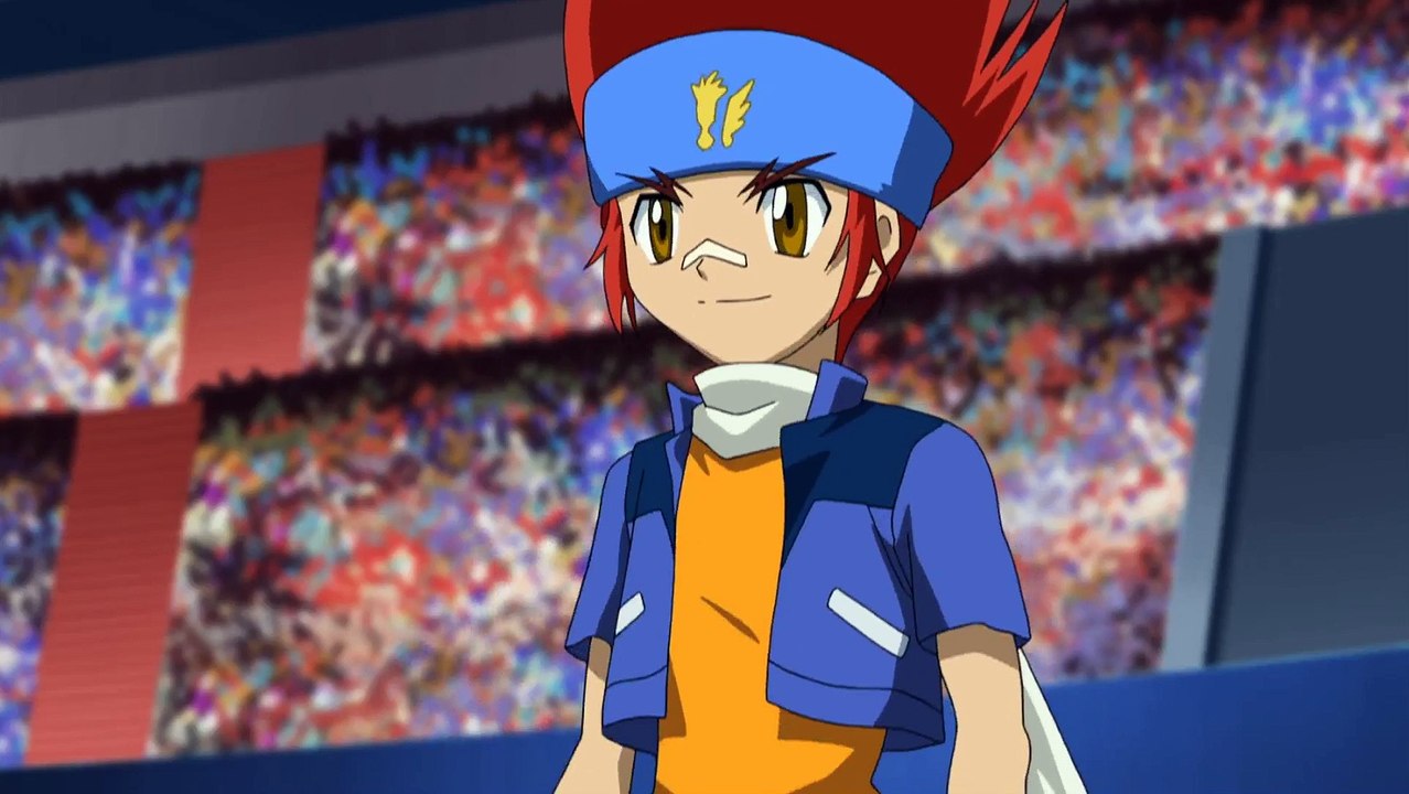 The Beautiful Eagle - Beyblade: Metal Fusion | •S01 •E24 (ViON)