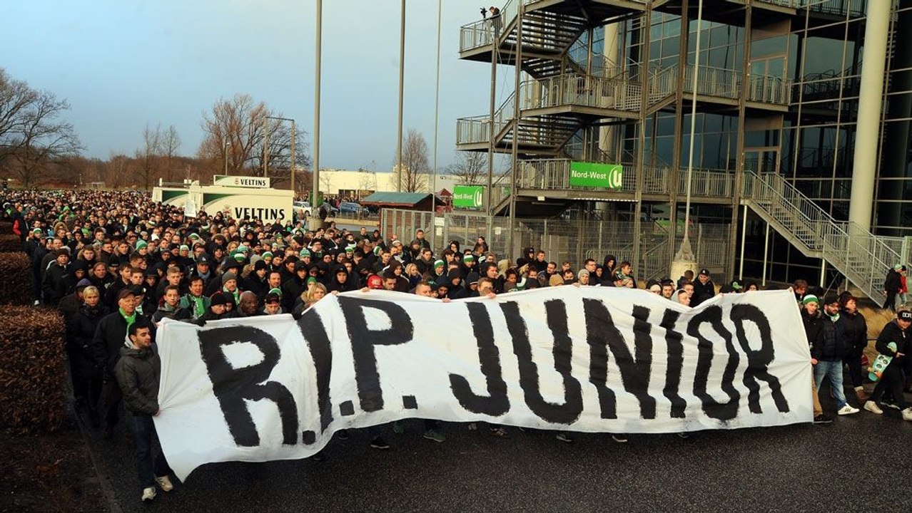 'Alle haben ihn geliebt' - Wolfsburg trauert um Malanda
