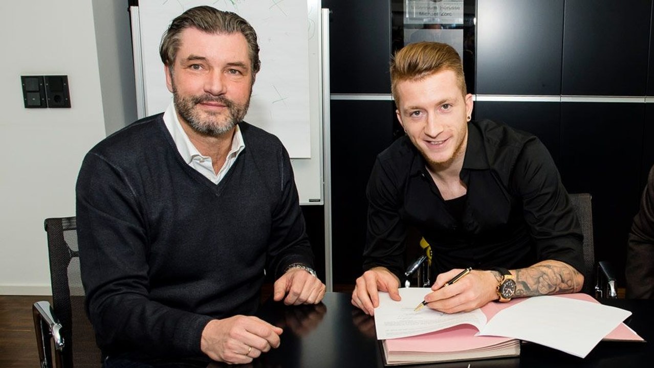 'Entscheidung fürs Leben' - Reus bleibt Borusse