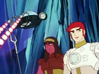 Capitan Futuro ep. 14 Segreto della galassia