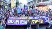 Kadınlardan İstanbul Sözleşmesi eylemi! Polisle göstericiler arasında arbede yaşandı