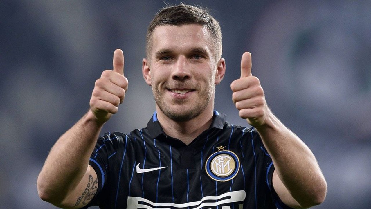 Buon giorno Inter - Podolski offiziell in Mailand vorgestellt
