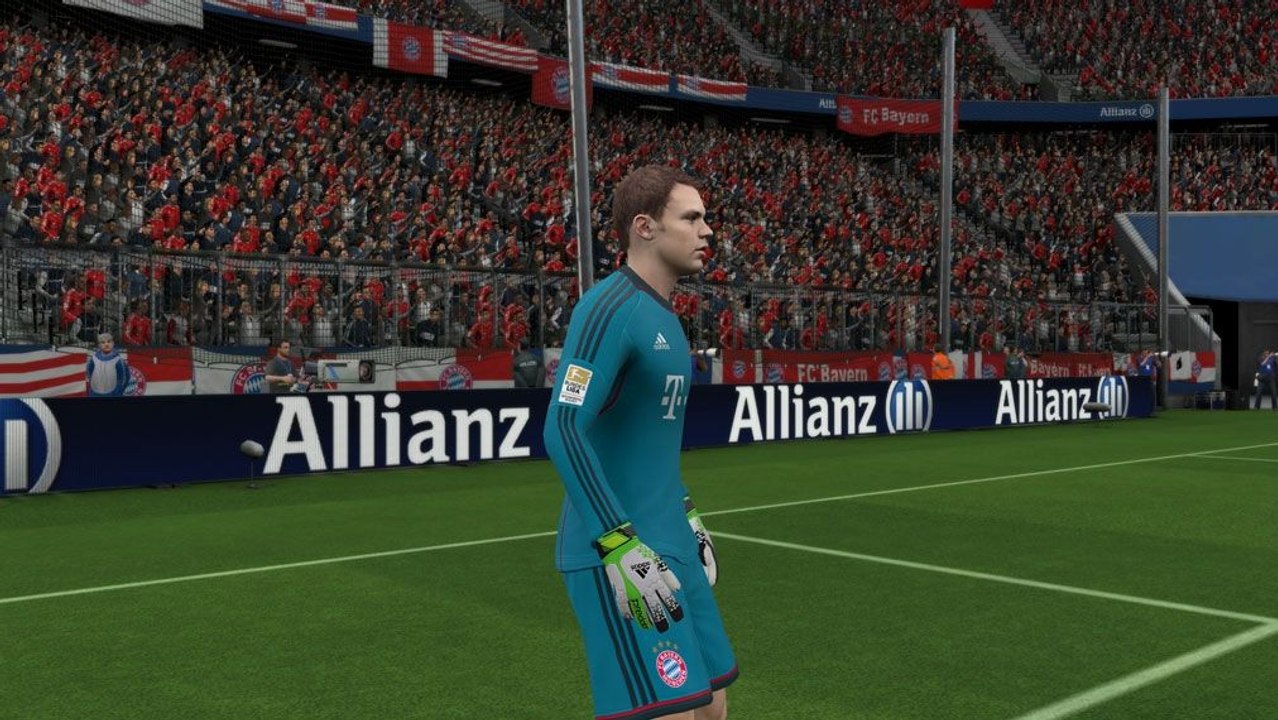 FIFA 15 Tutorial: Torwart rausholen