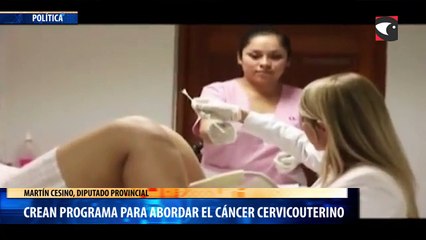 Crean programa para abordar el Cáncer Cervicouterino