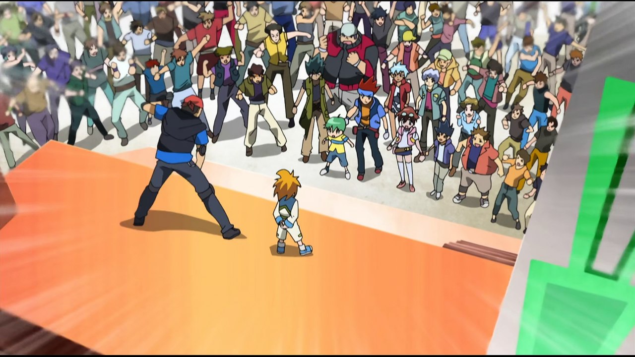 The Road to the Battle Bladers - Beyblade: Metal Fusion | •S01 •E23 (ViON)