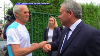 2022 : comment Xavier Bertrand se prépare