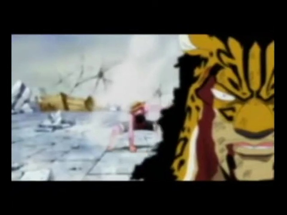 Going the Distance, Bill  Conti, Luffy, vs, Lucci, amv, tribute, One Piece,