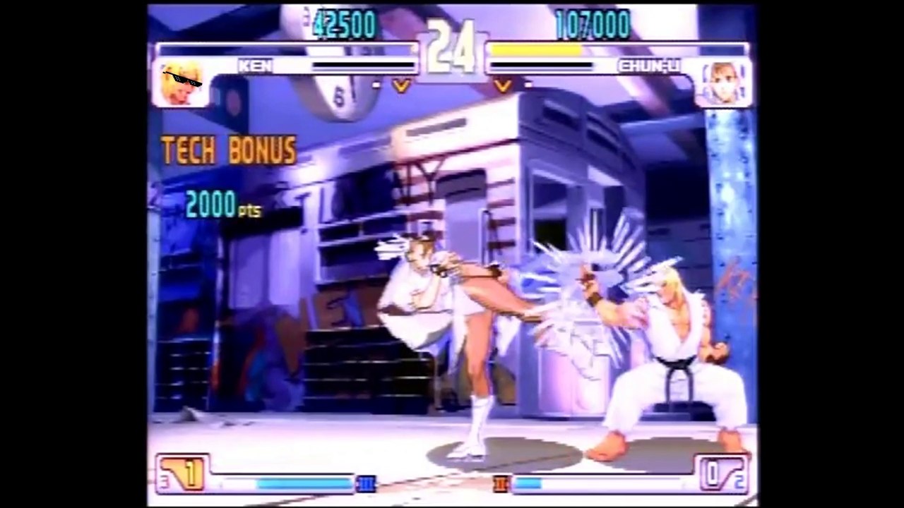 SF3, Ken, vs, Chun Li, Daigo, Justin, full parry, Turn down for what, meme, best, comeback, fighting game, history, Clark Kane,