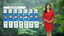[날씨] 수도권·전남 폭염특보...내일부터 장마 시작 / YTN