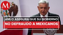 _Creo no haber defraudado a quienes votaron por mí__ AMLO