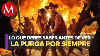 Las nuevas reglas de "La purga por siempre" | M2, con Susana Moscatel