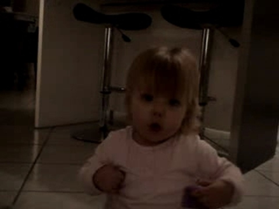 Emma le perroquet !!