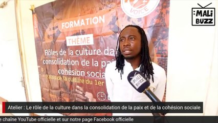 Souleymane Kéïta dit KANTÉ - "le changement est possible, en un mois au Mali" à condition que chaque joue son rôle ! "