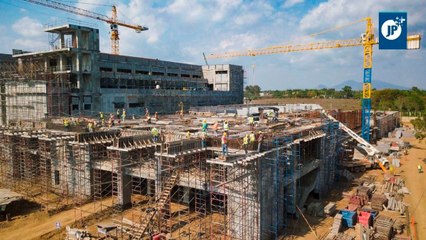Avanza monumental construcción del Hospital Escuela Oscar Danilo Rosales Argüello de León