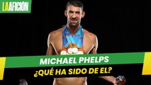 ¿Qué ha sido de Michael Phelps_ uno de los más grandes nadadores olímpicos