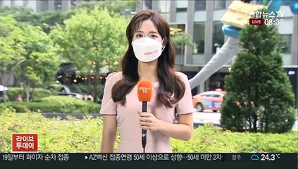 [날씨] 무더위 속 요란한 소나기…주말 지각 장마 시작