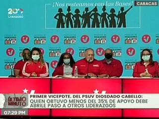 Diosdado Cabello: De cada 100$ que ingresaban al país ahora recibimos uno y seguimos batallando