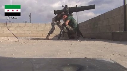 Rusya, Suriye'de ilk yenilgisini aldı: 25 tankı imha edildi