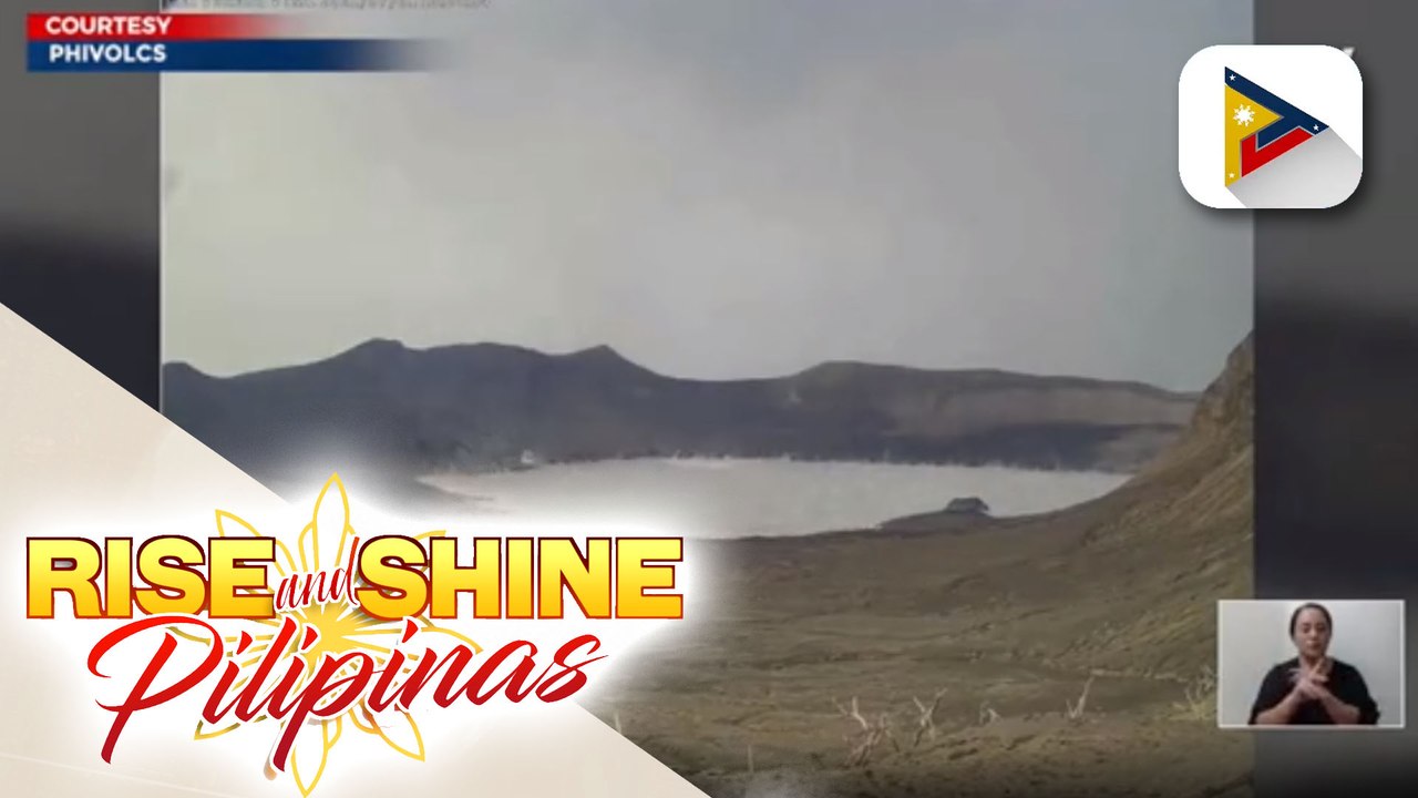 Panayam ng Rise and Shine Pilipinas kay PHIVOLCS OIC USec. Renato