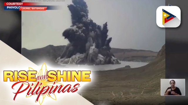 Residente ng Laurel sa Batangas, muling nabalot ng takot at kaba dahil sa pag-aalburoto ng Bulkang Taal