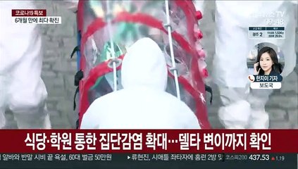 코로나19 826명 신규 확진…176일만에 최다