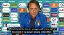 Mancini not fazed by Belgium mind games ahead of crunch Euro clash