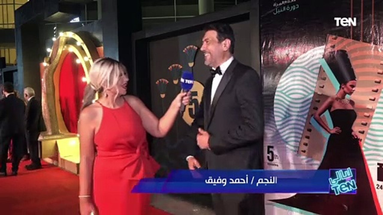 أحمد وفيق: أبداع الرجل زي أبداع المرأة