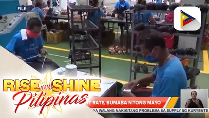 Unemployment rate, bumaba nitong Mayo