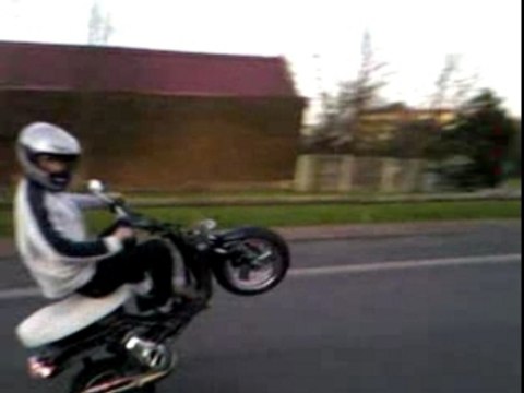 Tout 1er reglage du booster A.M.C 75cc polini