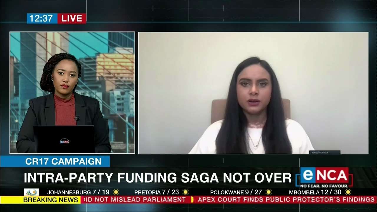 Intra-party funding not over