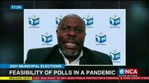 Feasibility of polls in a pandemic