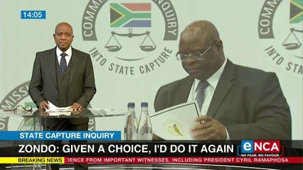Zondo has no regrets over leading State Capture Inquiry