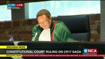 Constitutional Court rules against PP on CR17 matter