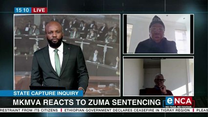 MKMVA reacts to Zuma sentencing